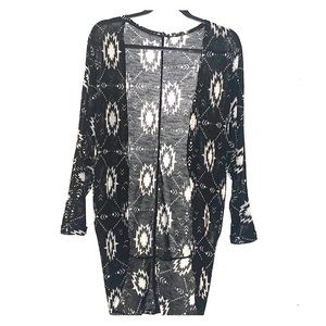 Open front sweater. One Size Fits Most.